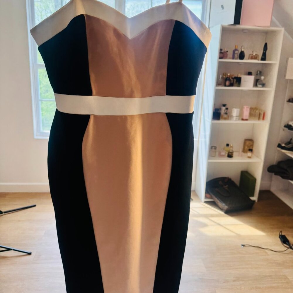 Color Block Dress